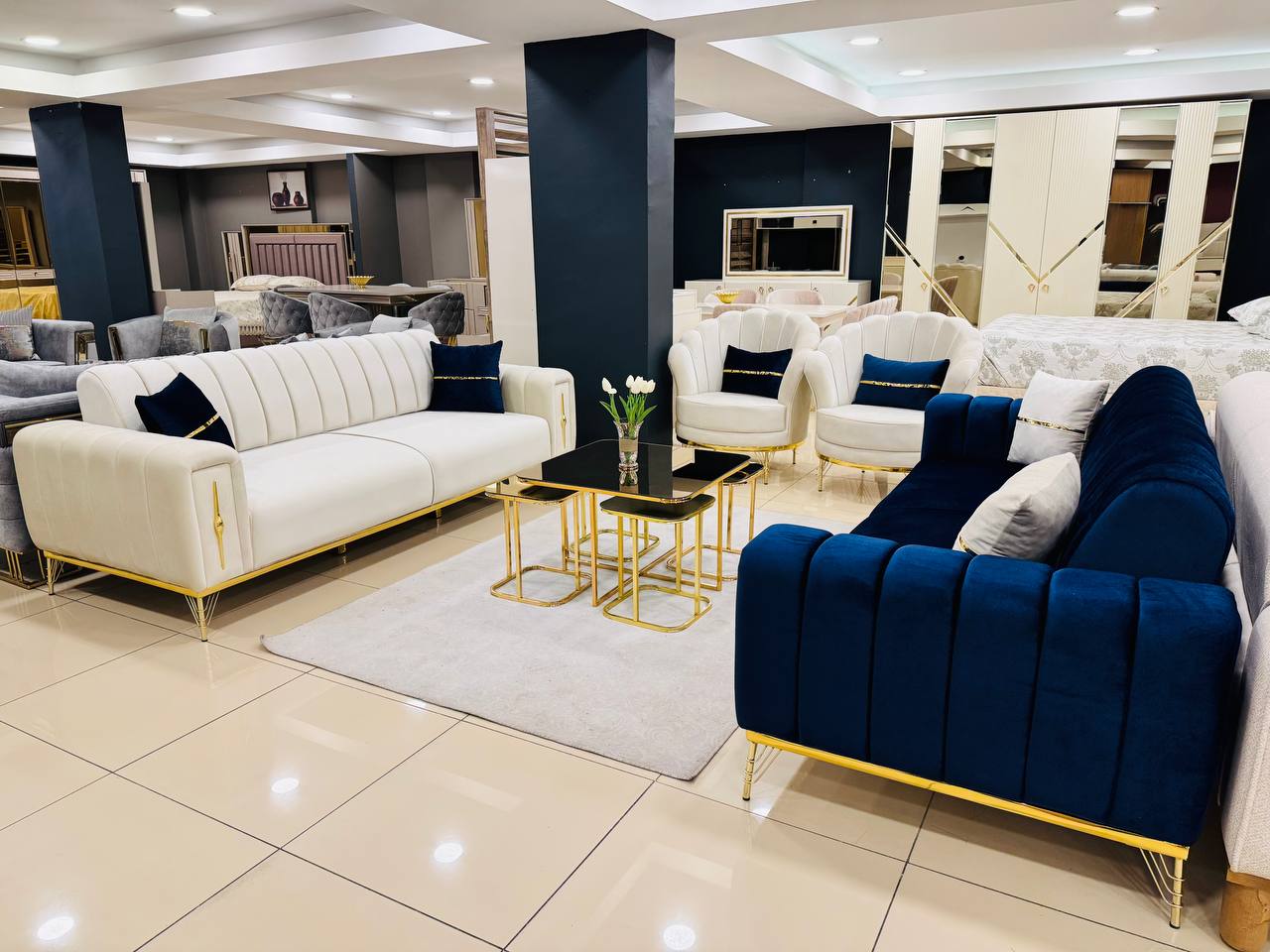 PİRAMİT KOLTUK TAKIMI (4)